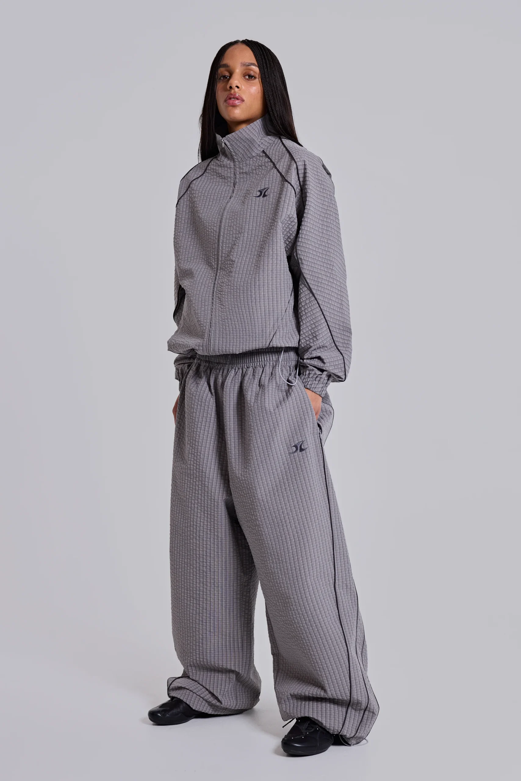 Solar Vapor Tracksuit Top