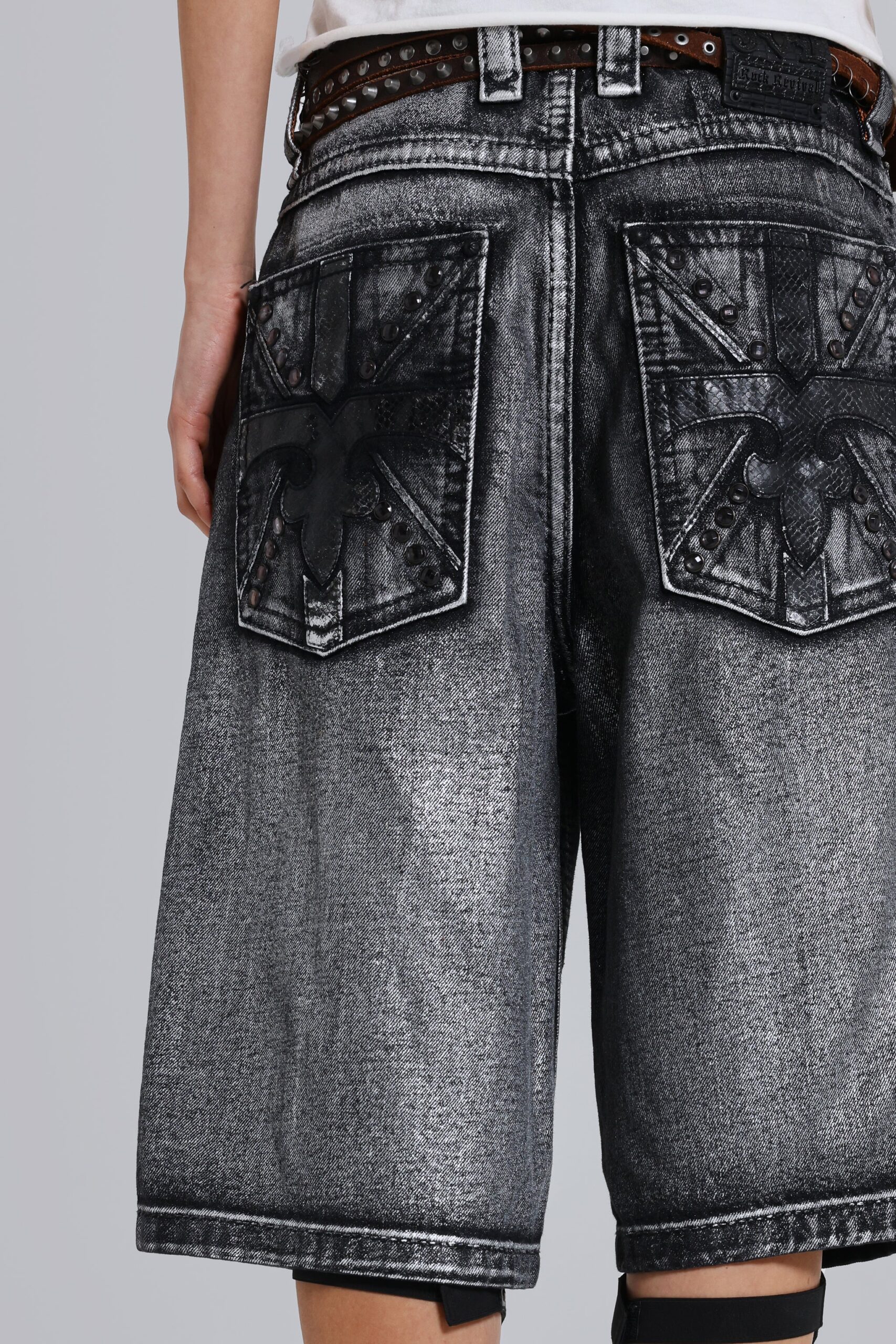 Rock Revival Silver Dust Shorts
