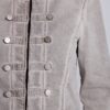 Rebel Military Jacket in Clay