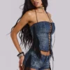 3509-el-topo-fringe-denim-hotpants-11.webp El Topo Fringe Denim Hotpants