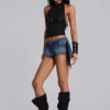 3509-el-topo-fringe-denim-hotpants-7.webp El Topo Fringe Denim Hotpants