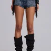 3509-el-topo-fringe-denim-hotpants-9.webp El Topo Fringe Denim Hotpants