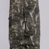 Woodland Camo Parachute Pants