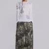 Woodland Camo Parachute Pants