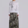 Woodland Camo Parachute Pants