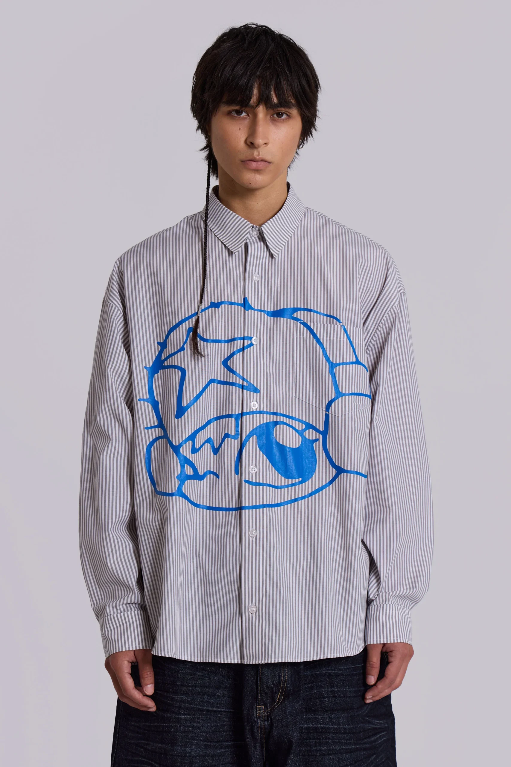 Stereo Long Sleeve Shirt