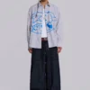 Stereo Long Sleeve Shirt