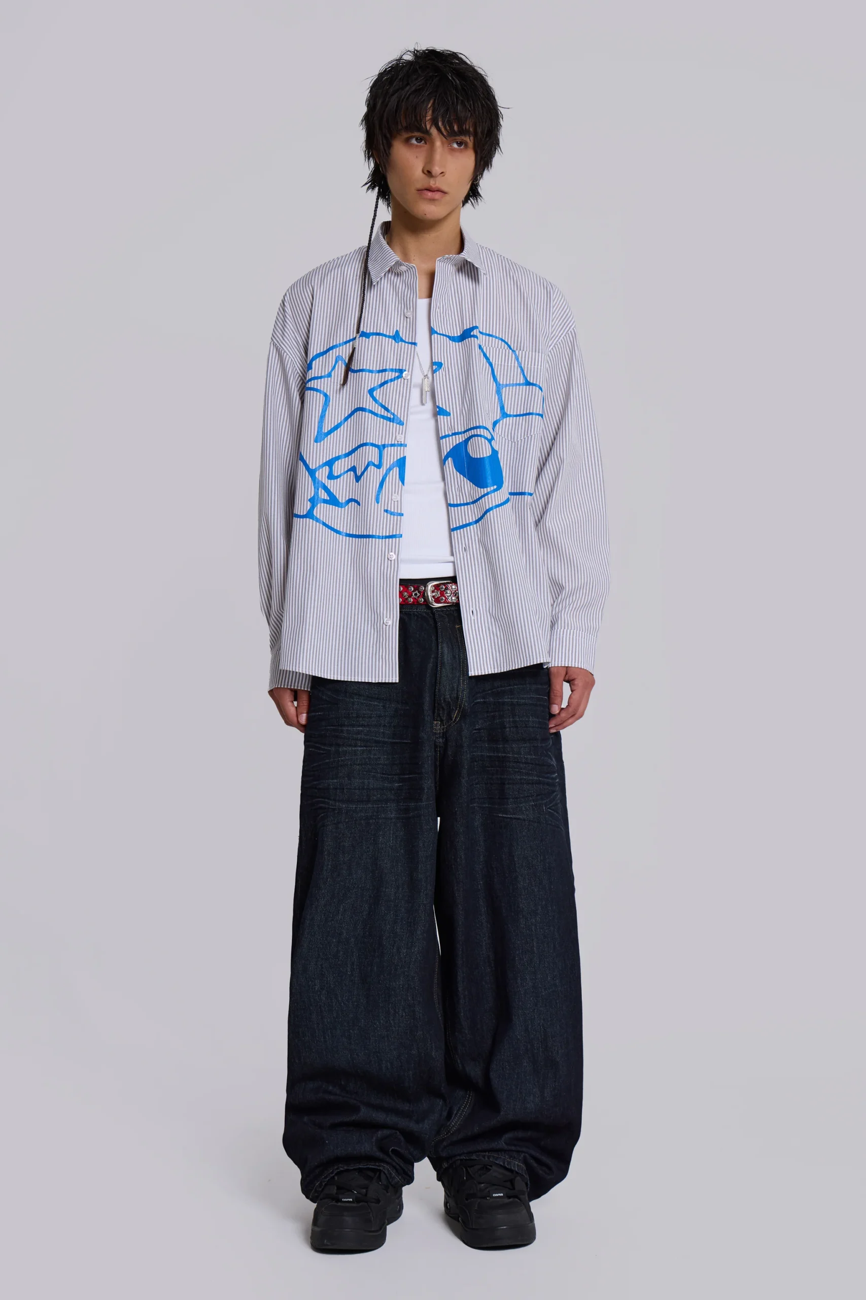 Stereo Long Sleeve Shirt
