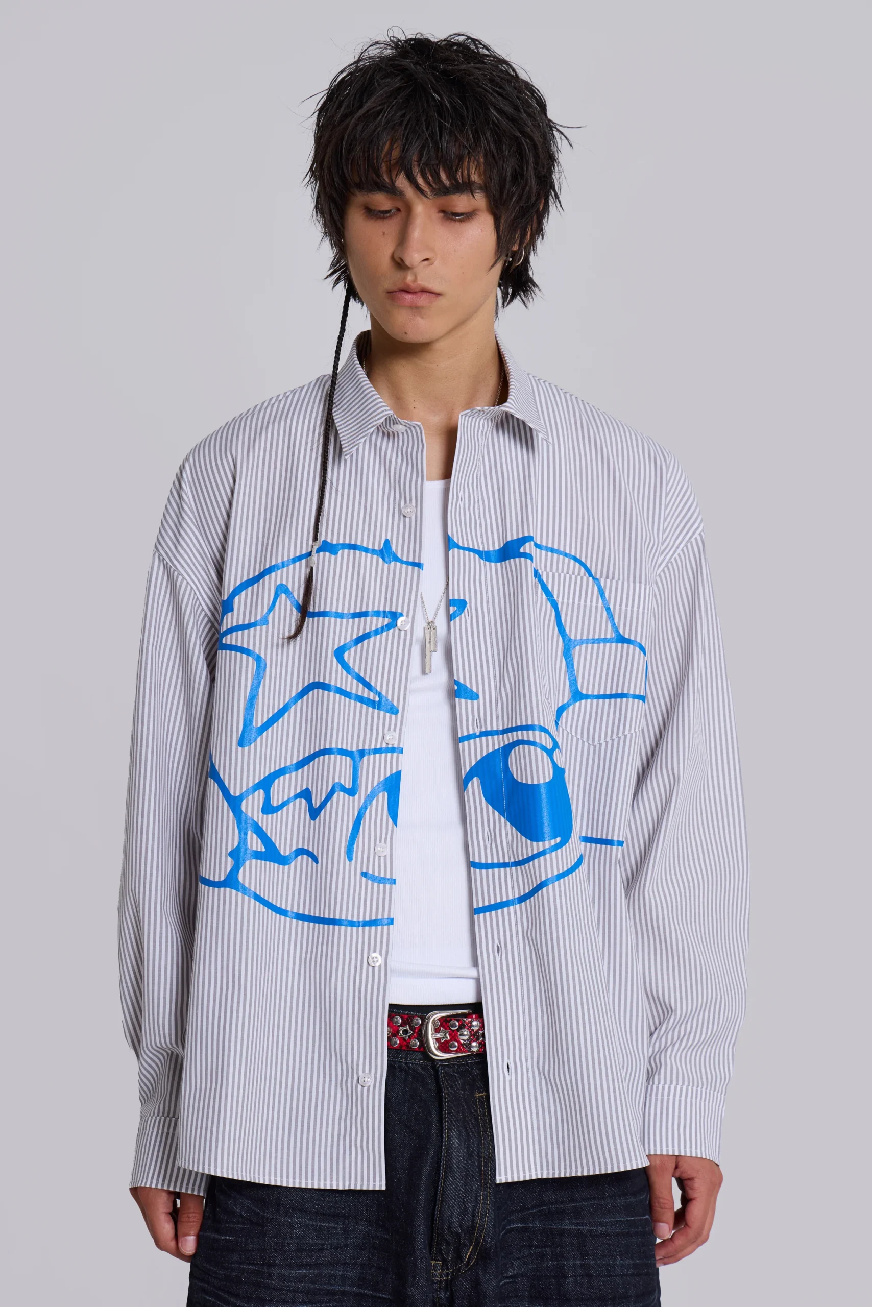 Stereo Long Sleeve Shirt