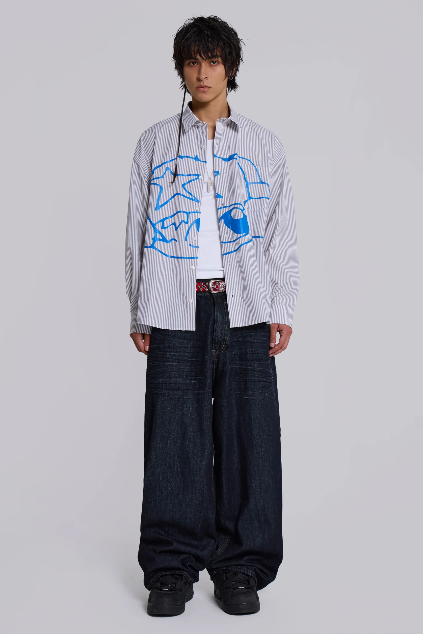 Stereo Long Sleeve Shirt