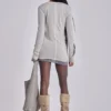 Oatmeal Mist Mini Dress
