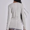 Oatmeal Mist Mini Dress