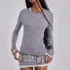 3594-grey-marl-mist-mini-dress-6.webp Grey Marl Mist Mini Dress