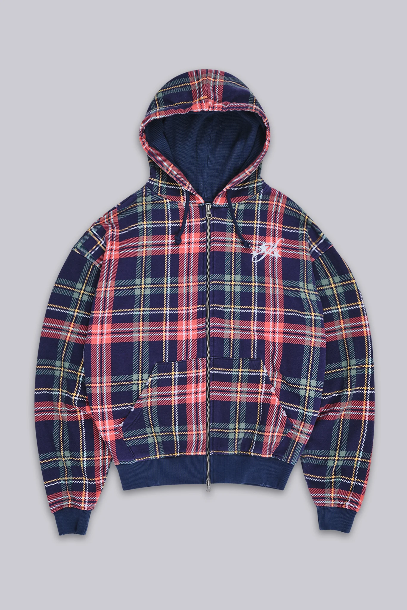 367-adrenaline-checked-zip-hoodie-2.webp Adrenaline Checked Zip Hoodie