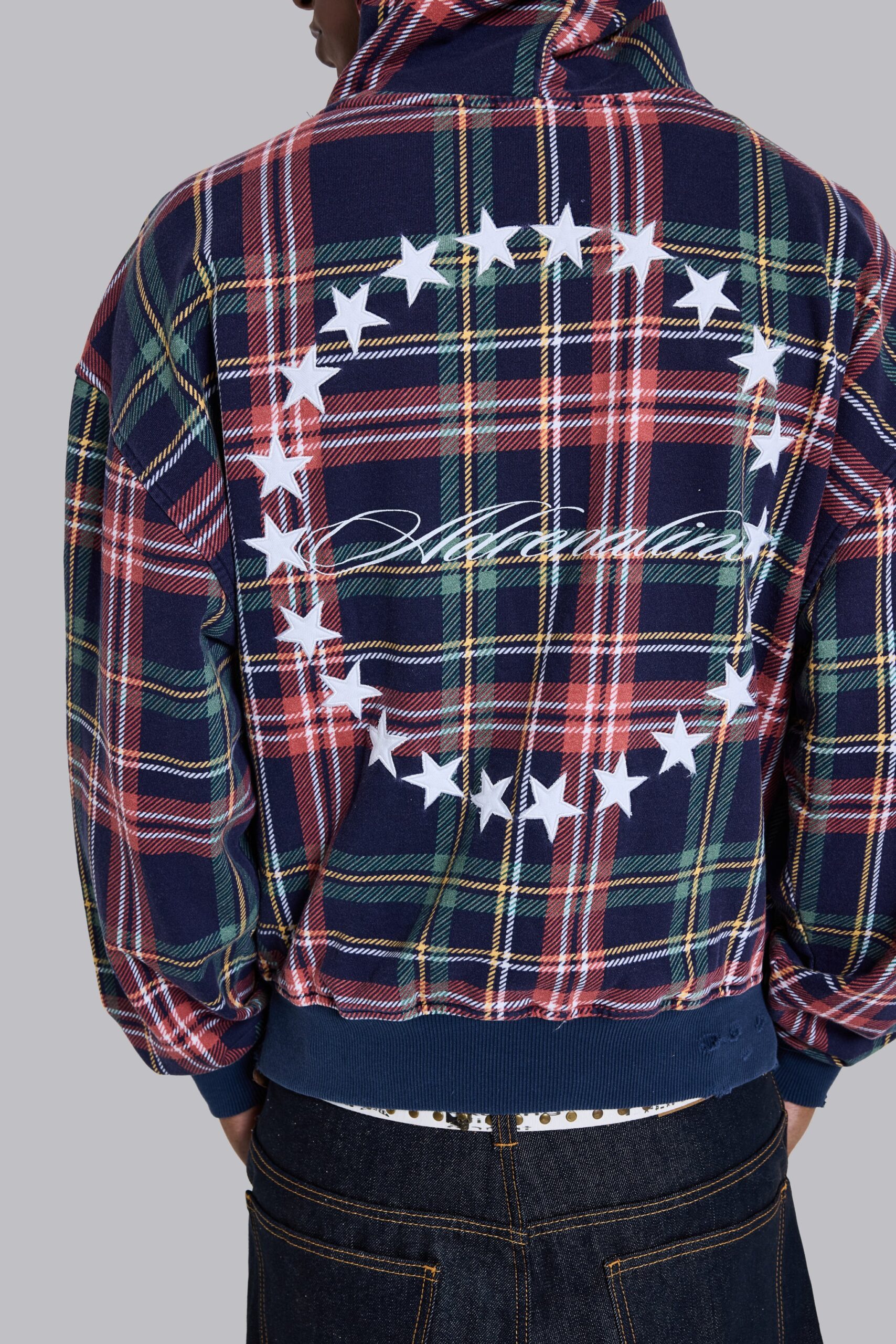 367-adrenaline-checked-zip-hoodie-5.jpg Adrenaline Checked Zip Hoodie