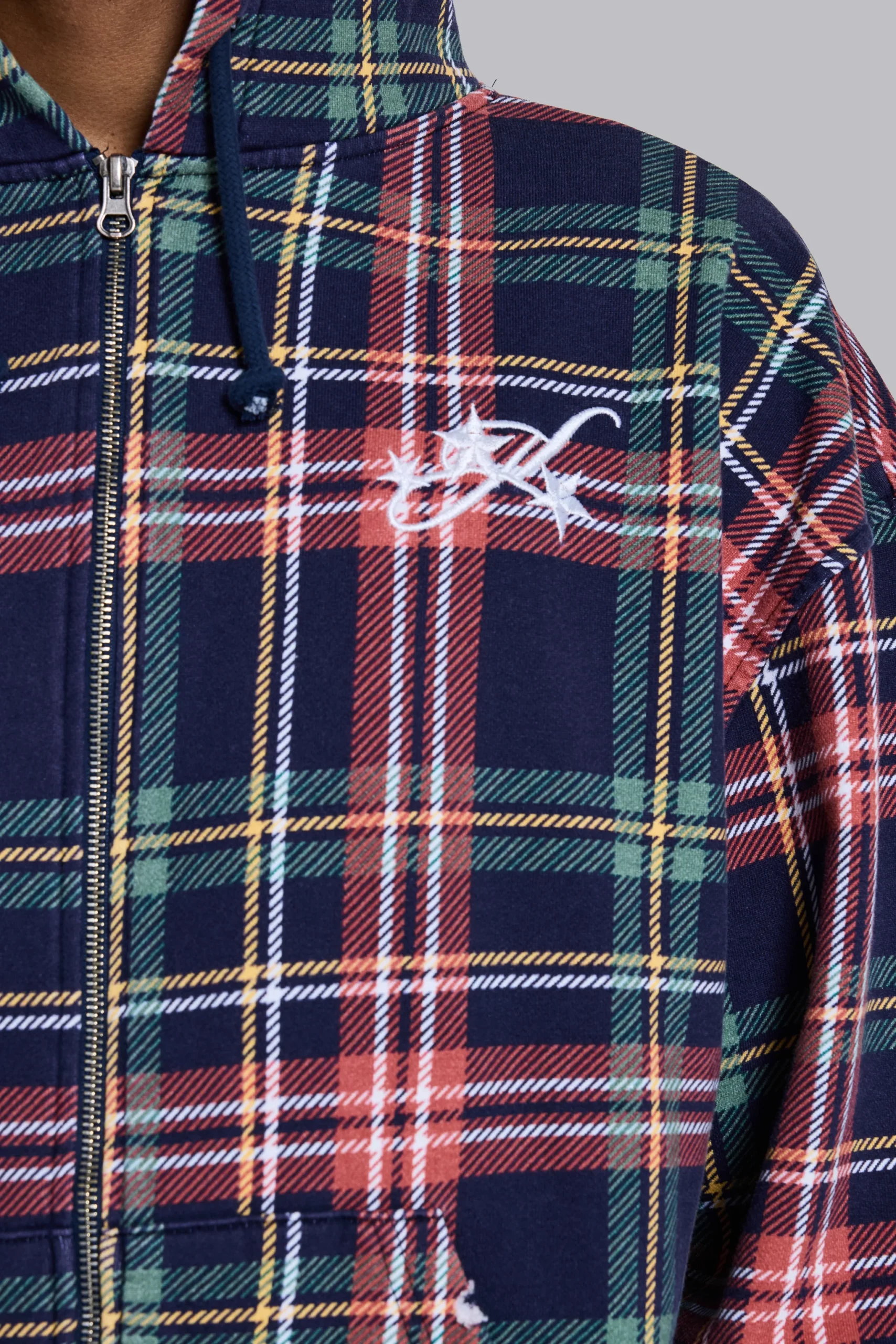 367-adrenaline-checked-zip-hoodie-7.webp Adrenaline Checked Zip Hoodie