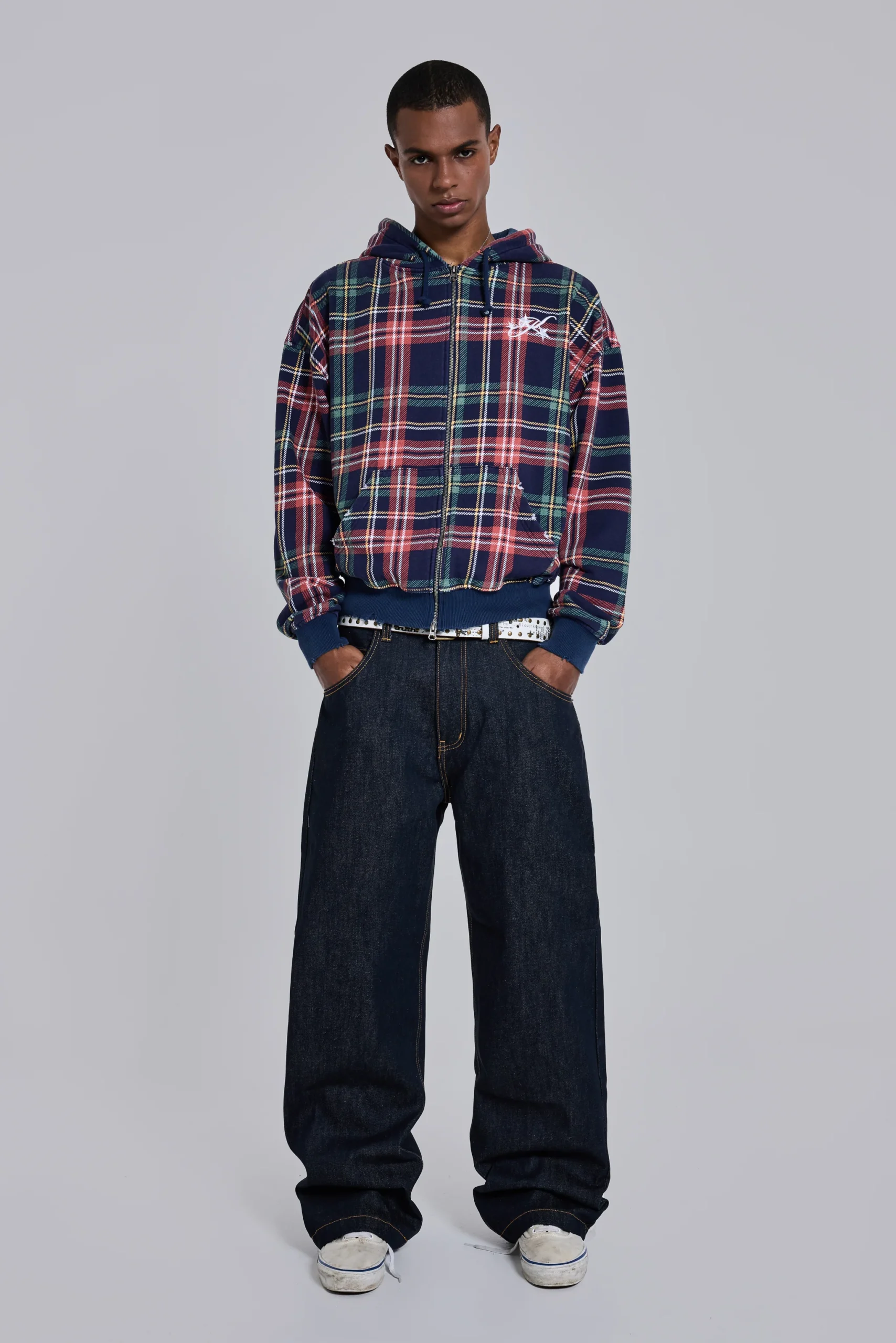 367-adrenaline-checked-zip-hoodie-8.webp Adrenaline Checked Zip Hoodie