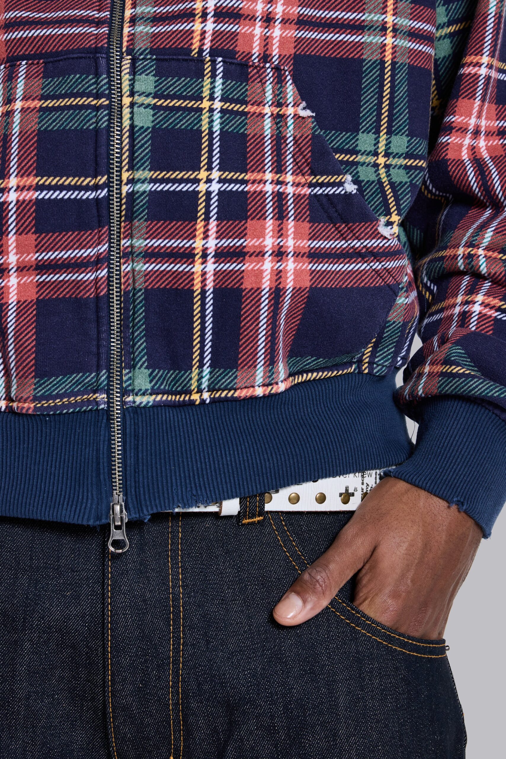 367-adrenaline-checked-zip-hoodie-9.jpg Adrenaline Checked Zip Hoodie