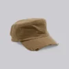 3703-vintage-tan-cadet-cap-1.webp Vintage Tan Cadet Cap