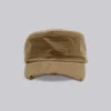 3703-vintage-tan-cadet-cap-4.webp Vintage Tan Cadet Cap