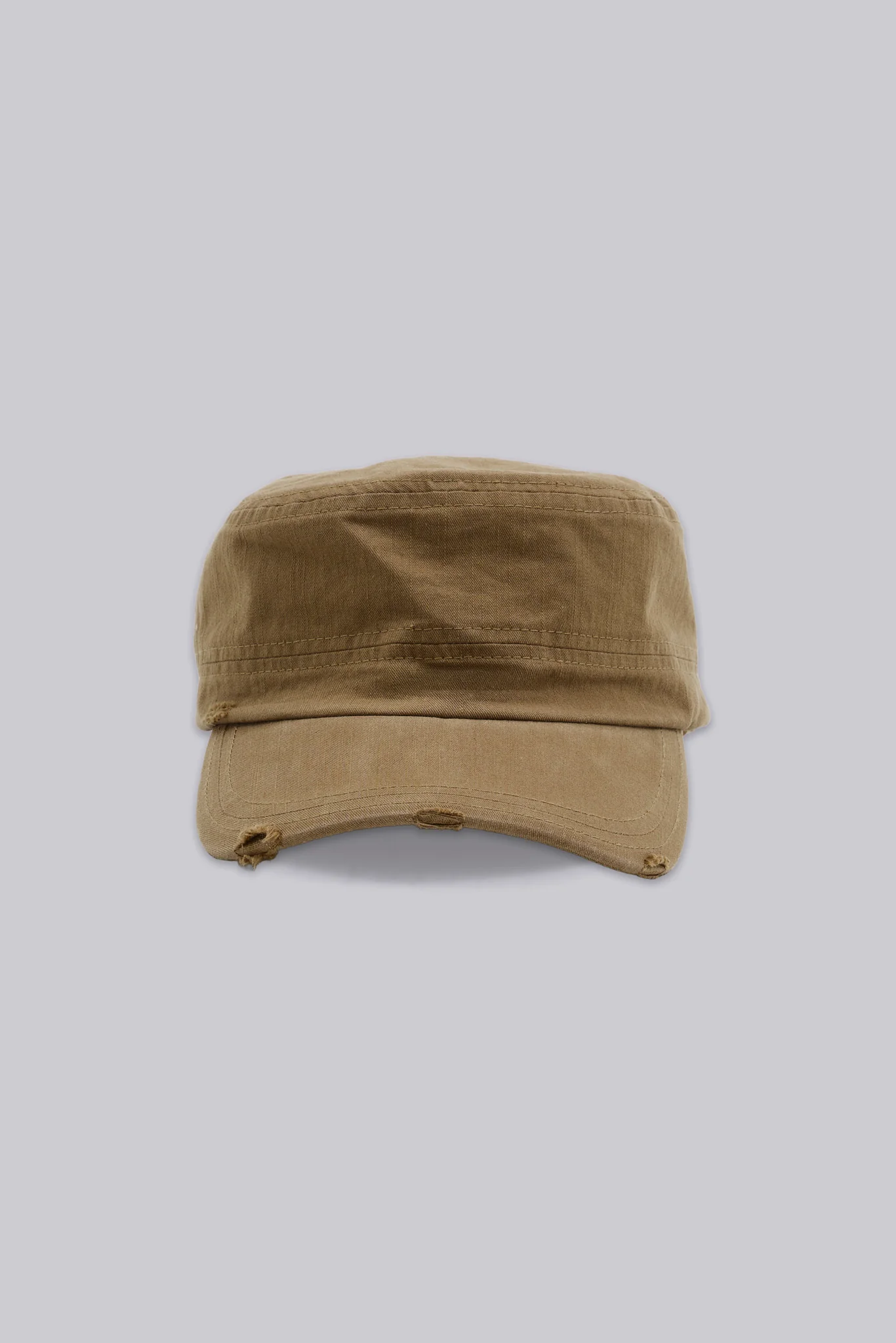 3703-vintage-tan-cadet-cap-4.webp Vintage Tan Cadet Cap
