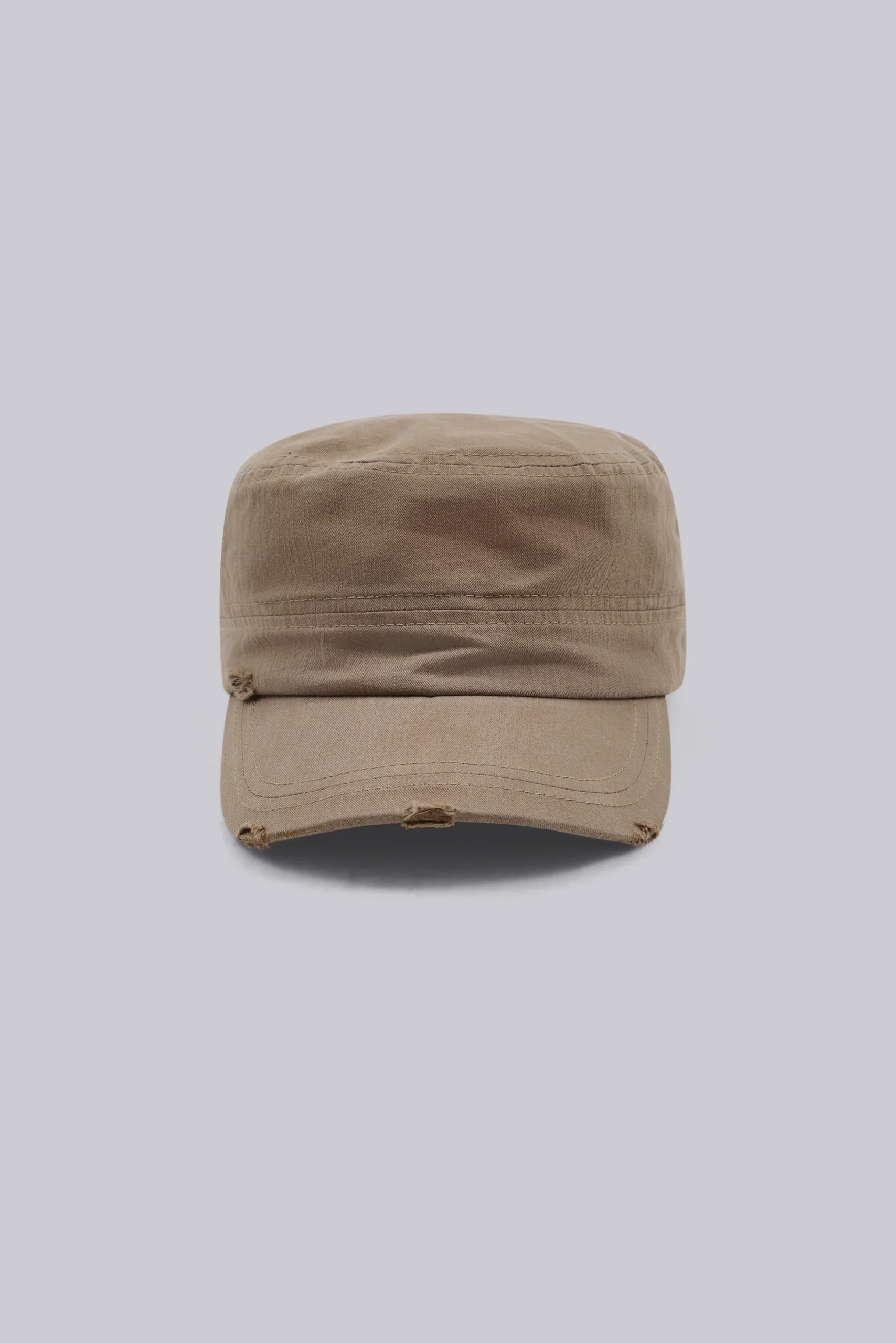 3703-vintage-tan-cadet-cap-5.webp Vintage Tan Cadet Cap