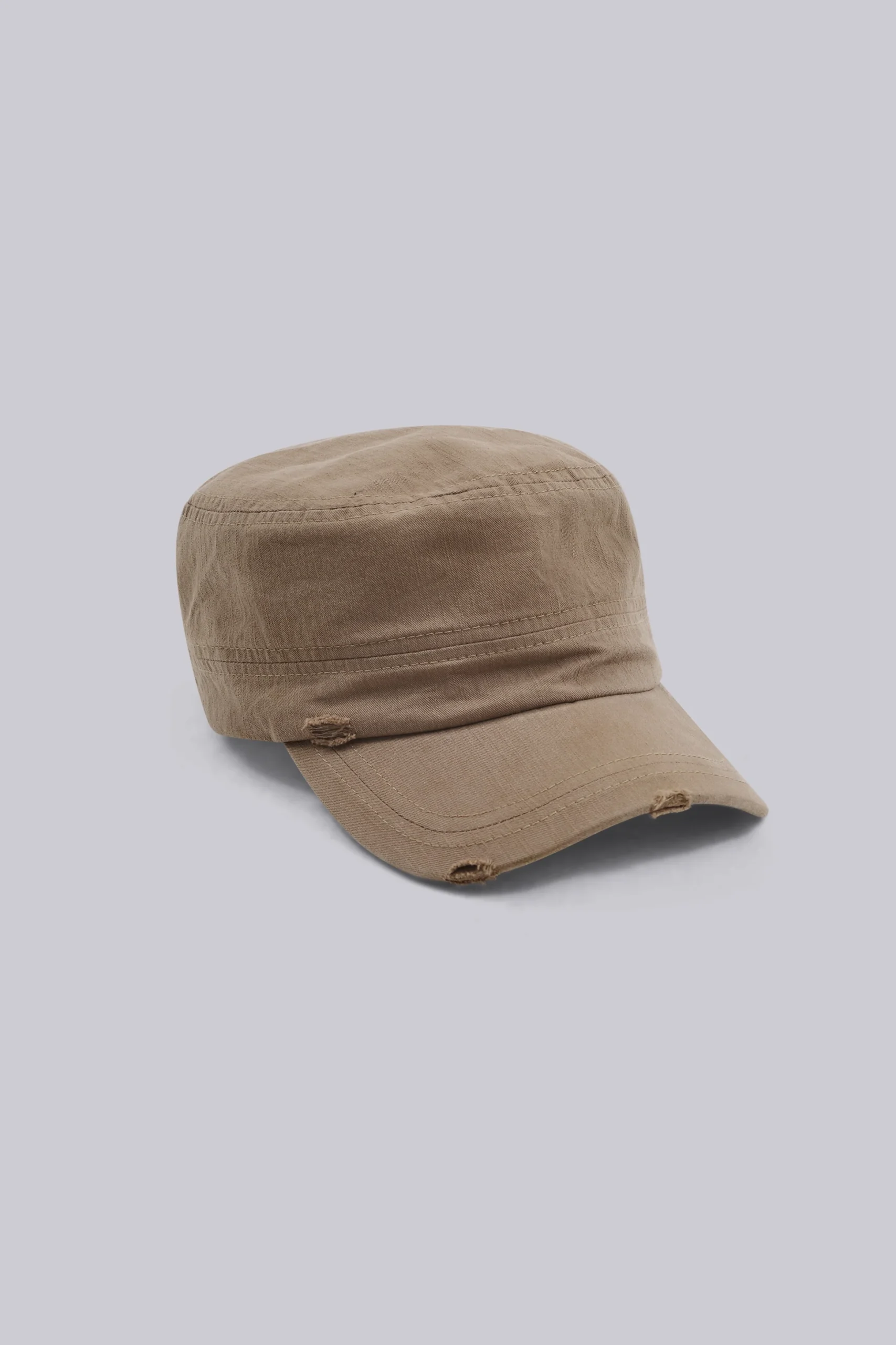 3703-vintage-tan-cadet-cap-6.webp Vintage Tan Cadet Cap