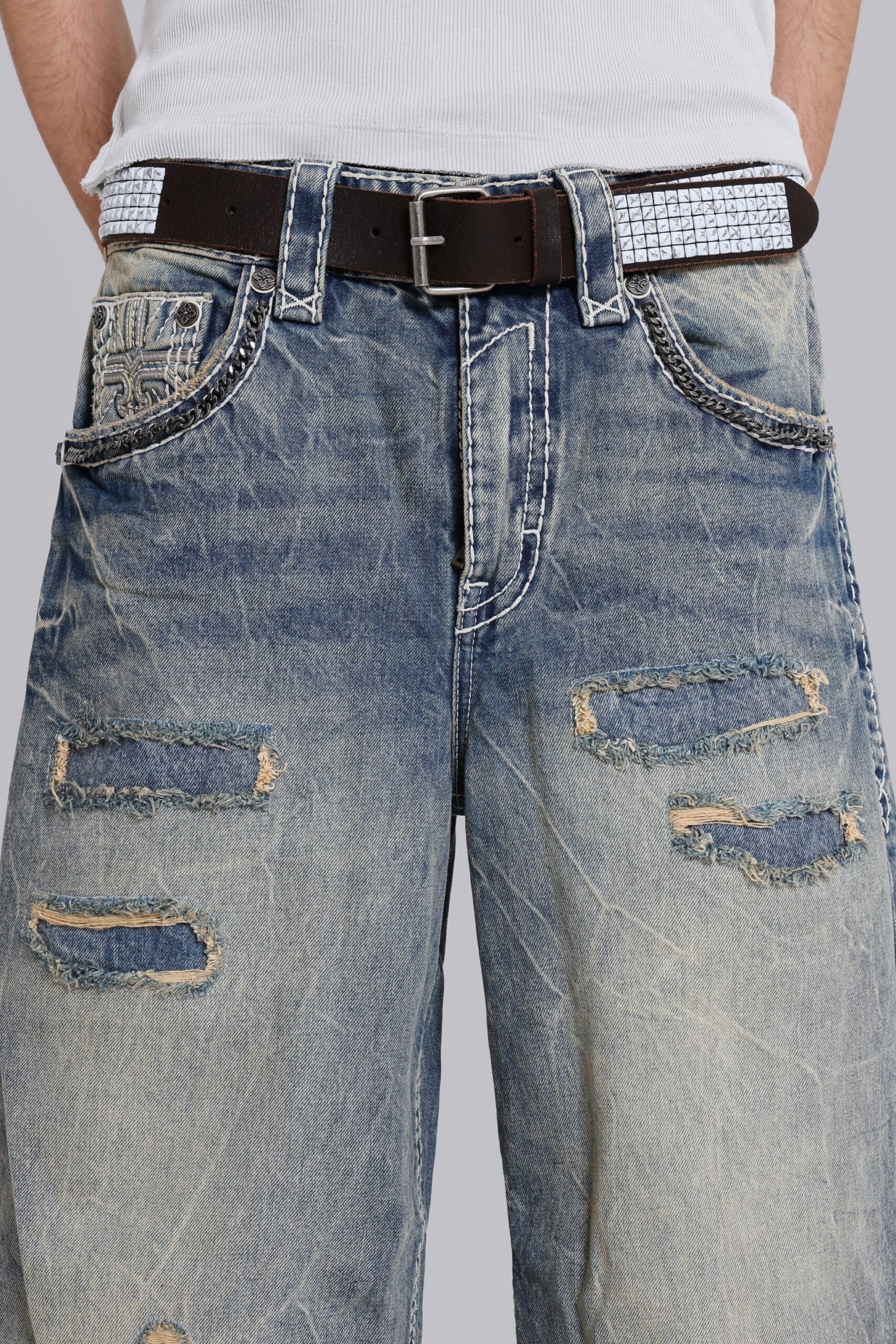 Rock Revival Rebel Stud Belt