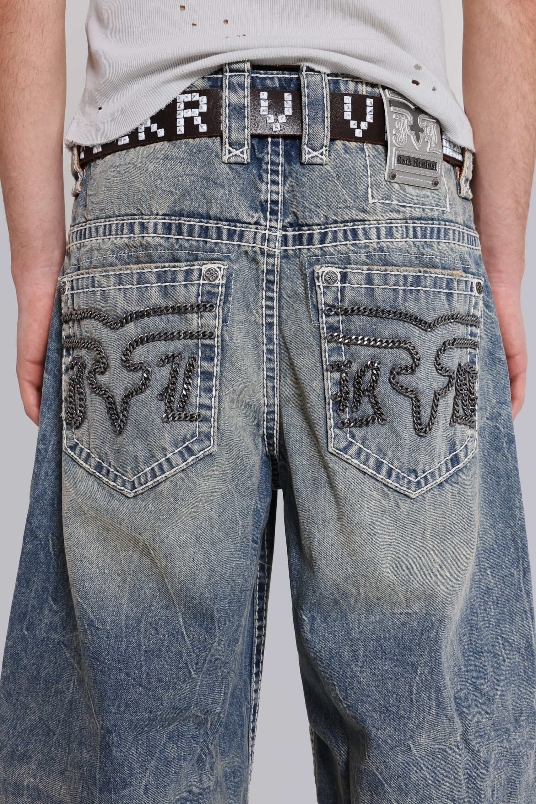 Rock Revival Rebel Stud Belt