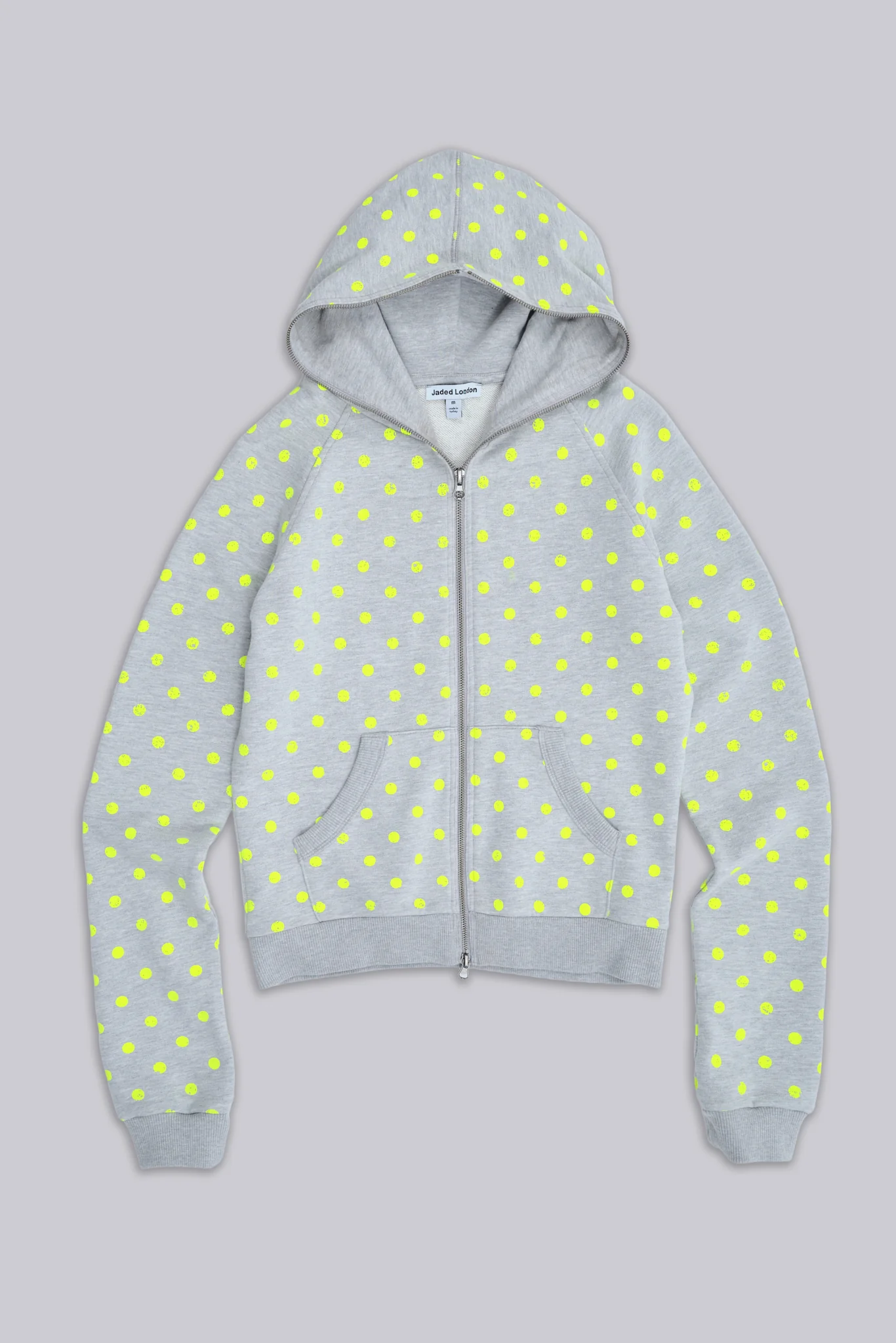 Neon Polkadot Hoodie
