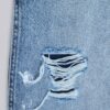 Blue Vintage Distressed Carpenter Jeans