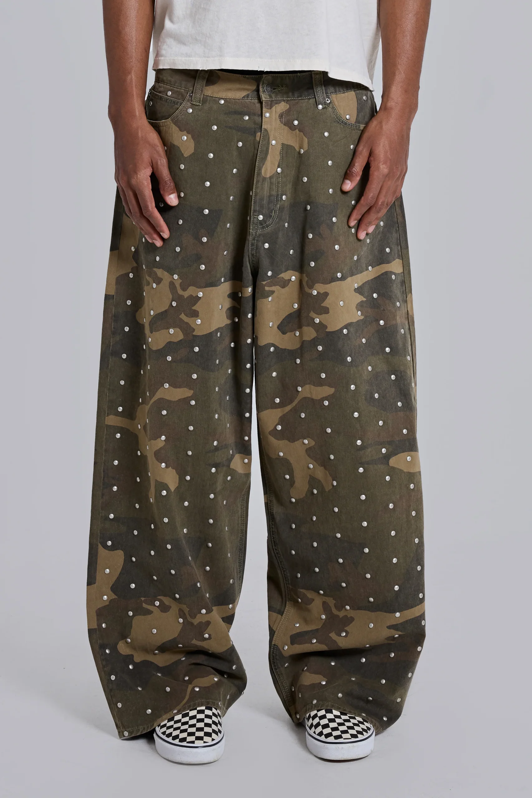 3737-stud-camo-xl-colossus-jeans-1.webp Stud Camo XL Colossus Jeans