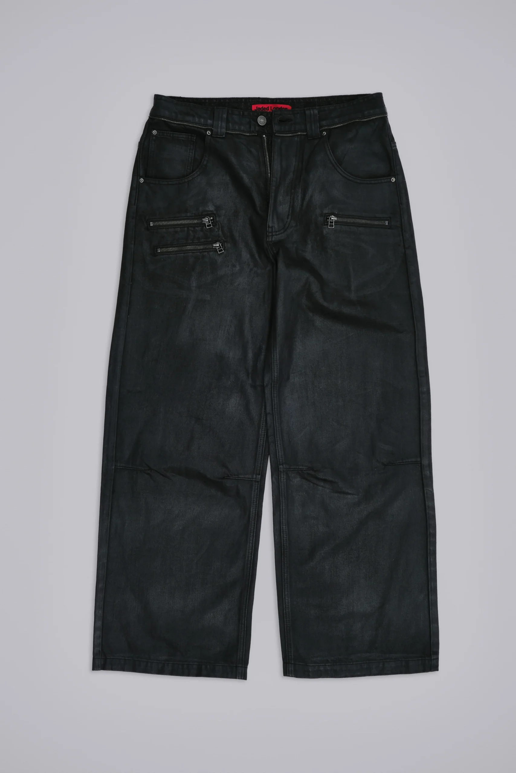 Coated Zip Colossus Jeans