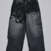 3819-black-raised-embroidery-xl-colossus-jeans-1.jpg Black Raised Embroidery XL Colossus Jeans