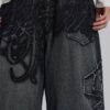 3819-black-raised-embroidery-xl-colossus-jeans-4.jpg Black Raised Embroidery XL Colossus Jeans