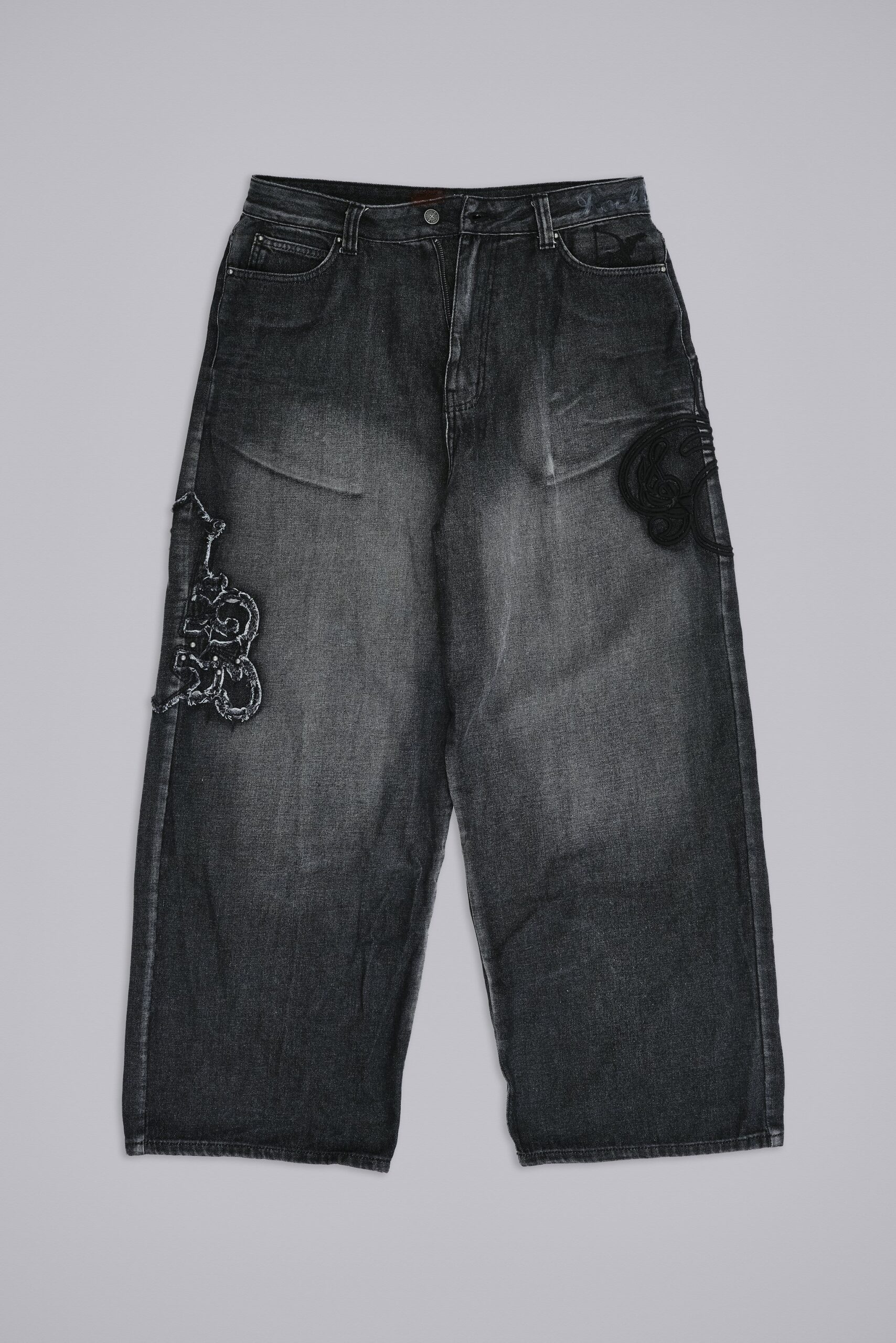 3819-black-raised-embroidery-xl-colossus-jeans-5.jpg Black Raised Embroidery XL Colossus Jeans