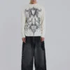 3819-black-raised-embroidery-xl-colossus-jeans-6.webp Black Raised Embroidery XL Colossus Jeans