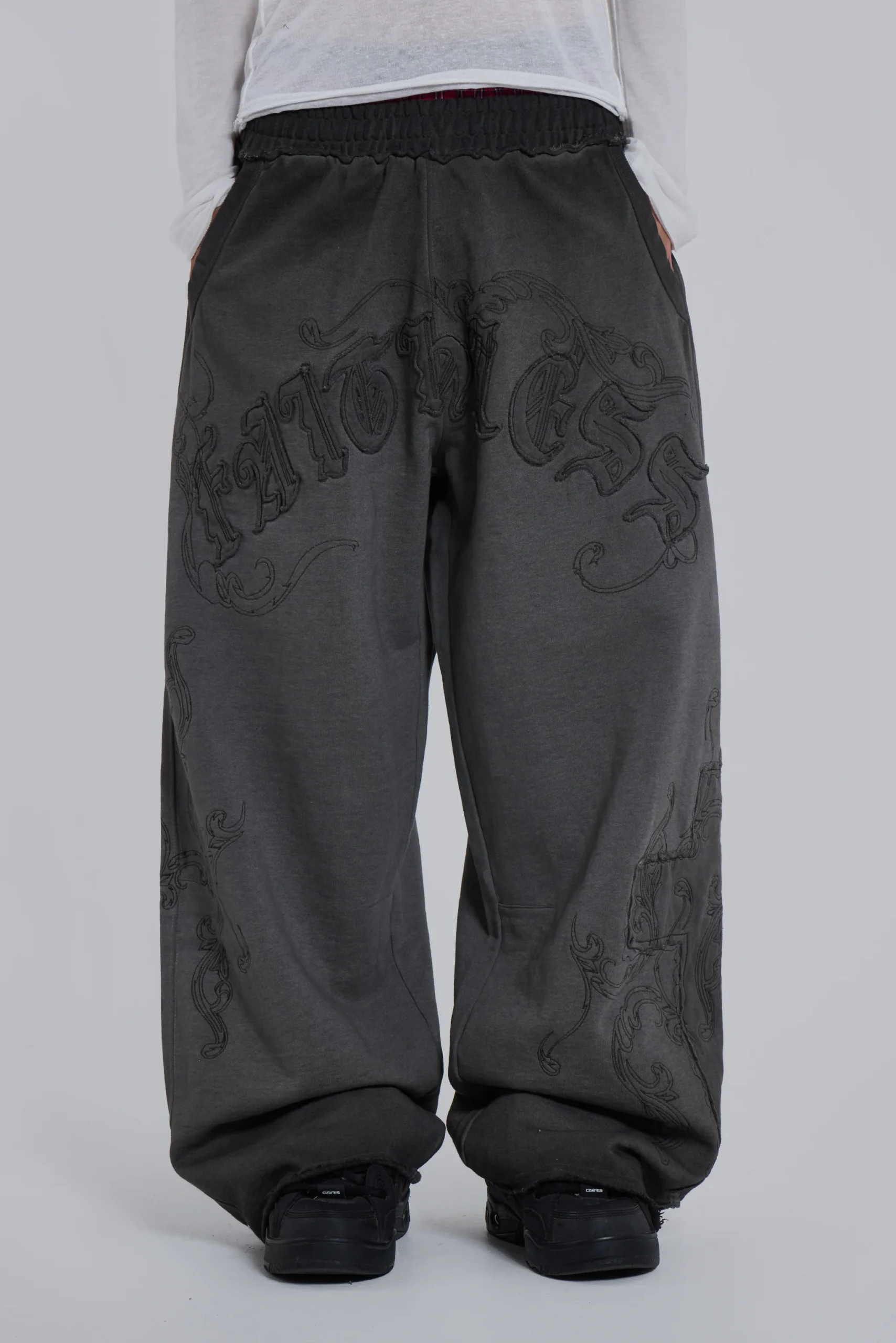 Faithless Applique Monster Joggers