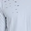 Distressed Double-Layered Waffle Top