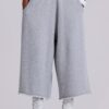 Monster 3/4 Grey Marl Shorts