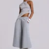 Monster 3/4 Grey Marl Shorts