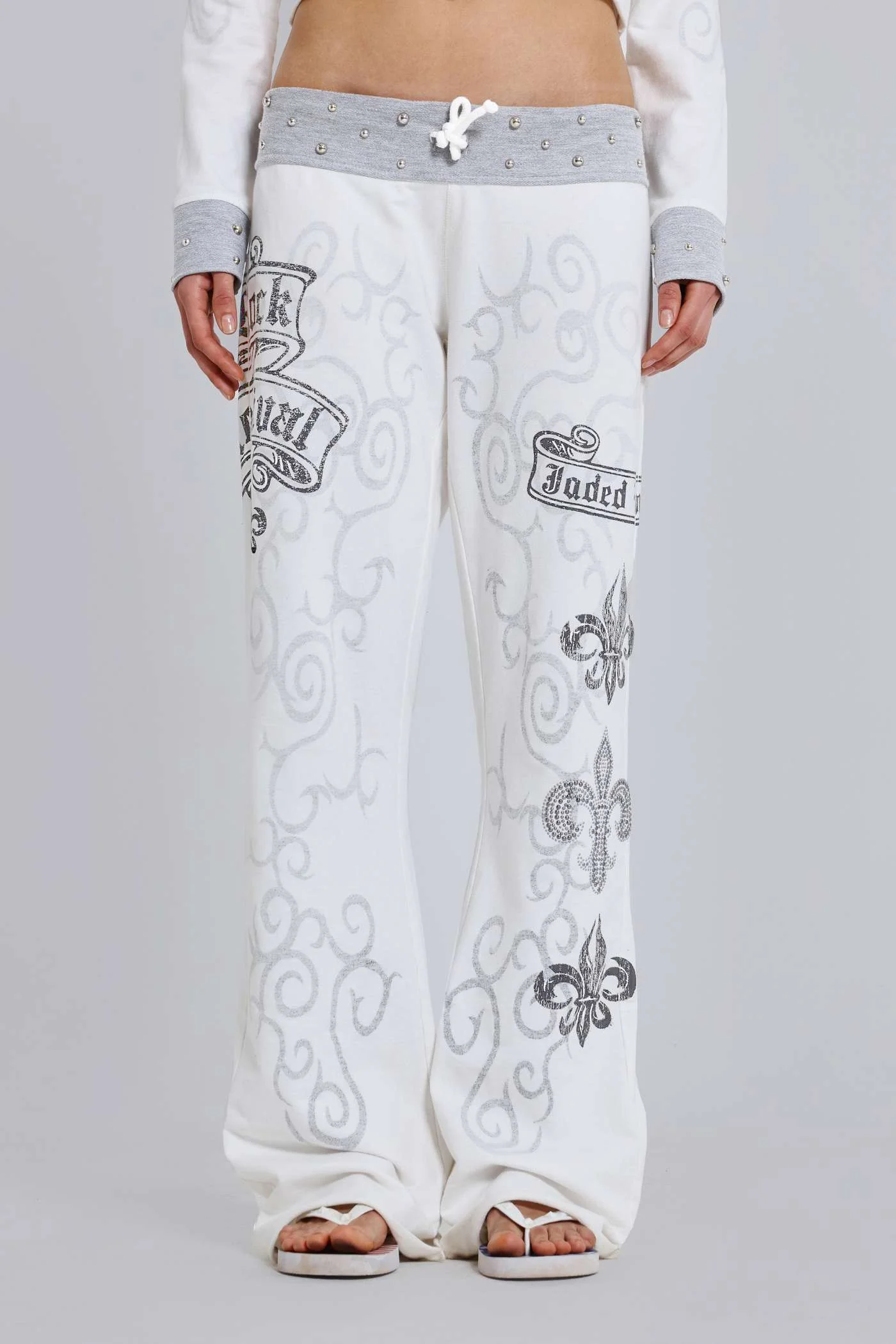 4045-rock-revival-graphic-studded-joggers-1.webp Rock Revival Graphic Studded Joggers