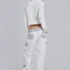 Rock Revival Graphic Studded Joggers