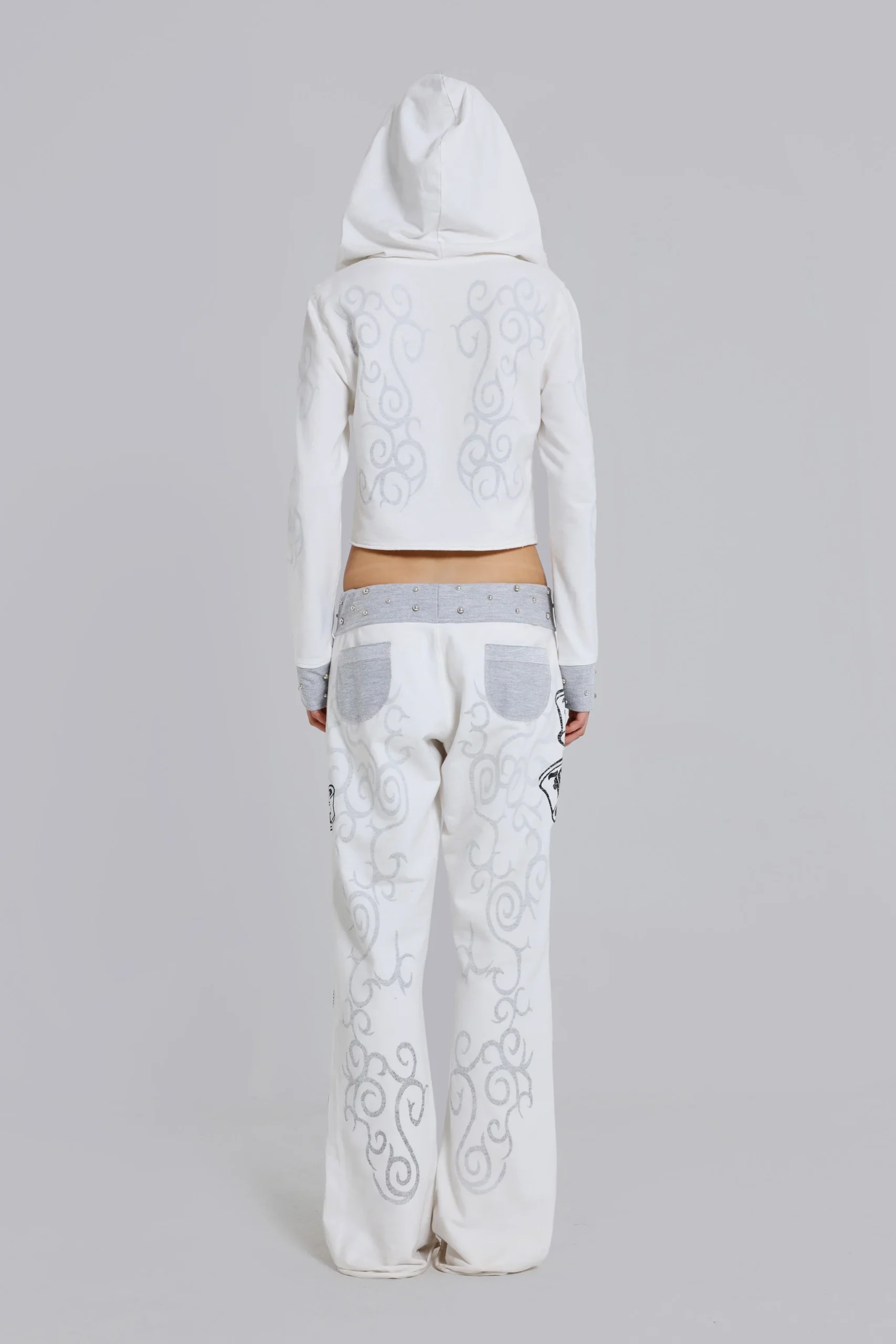 Rock Revival Graphic Studded Joggers