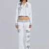 Rock Revival Graphic Studded Joggers