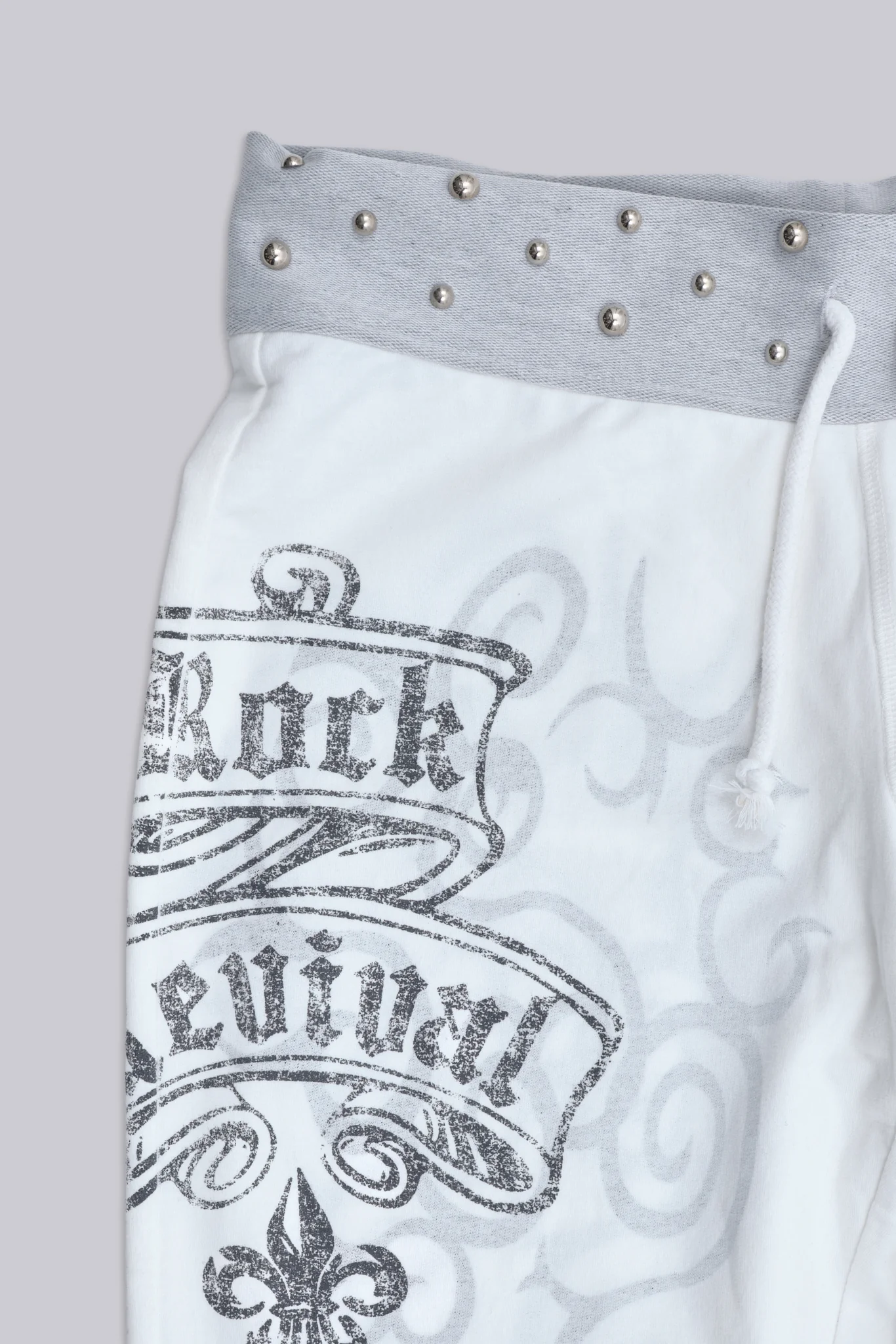Rock Revival Graphic Studded Joggers