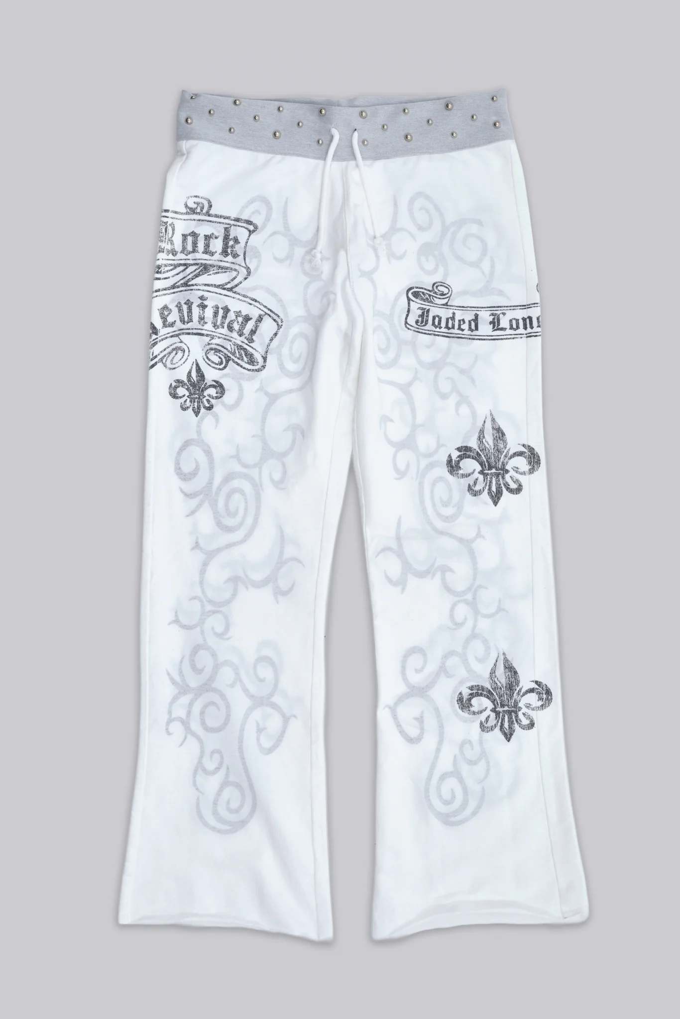 Rock Revival Graphic Studded Joggers