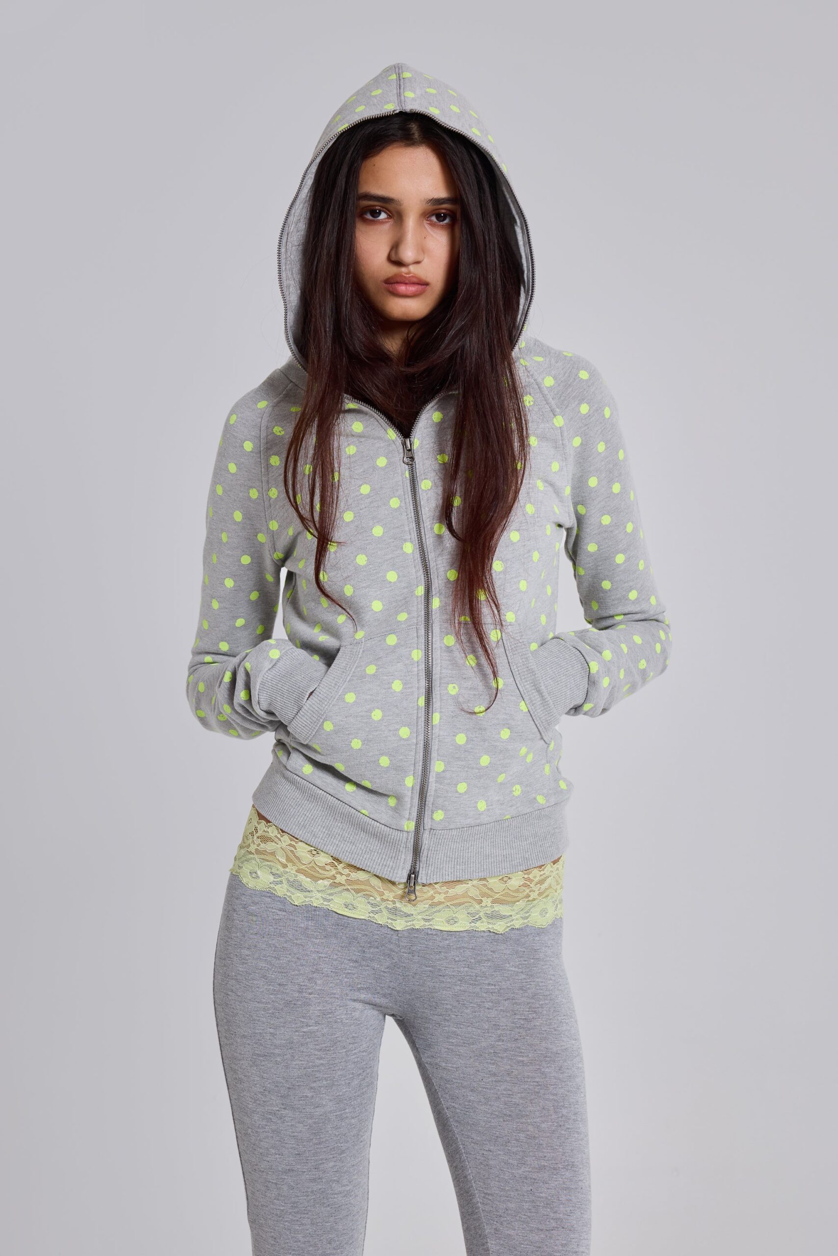 4061-neon-polkadot-hoodie-1.jpg Neon Polkadot Hoodie