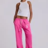 4069-cleo-slouchy-bootcut-jogger-in-pink-1.webp Cleo Slouchy Bootcut Jogger in Pink