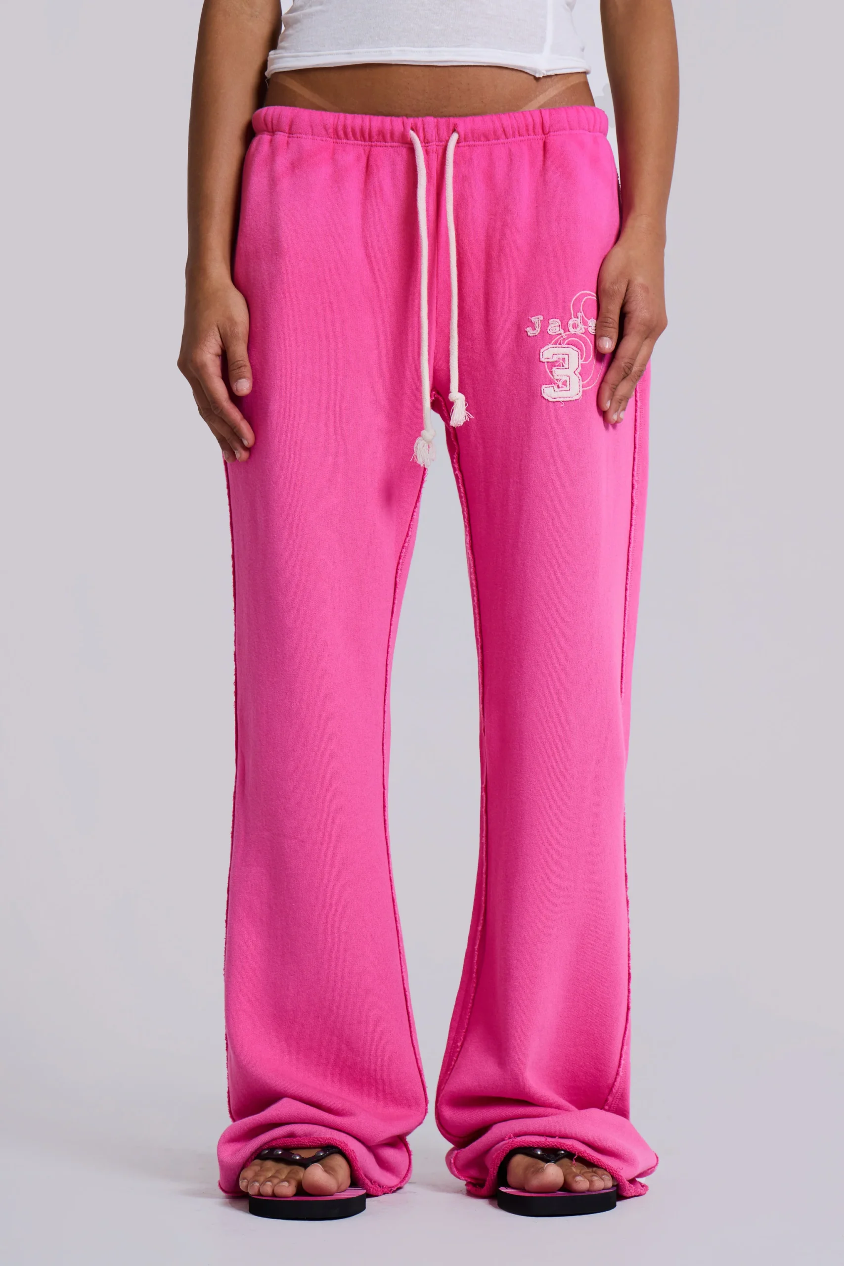 4069-cleo-slouchy-bootcut-jogger-in-pink-2.webp Cleo Slouchy Bootcut Jogger in Pink